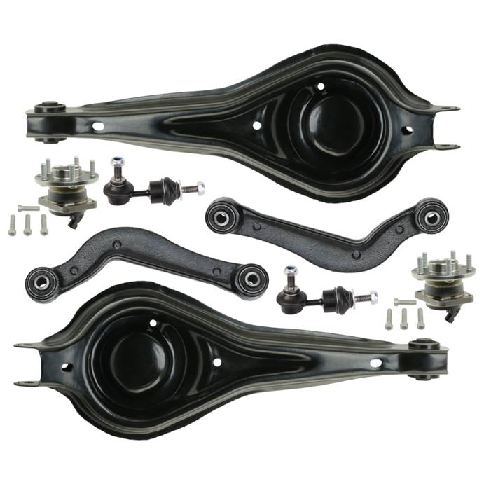 Control/Trailing Arm Kit, wheel suspension