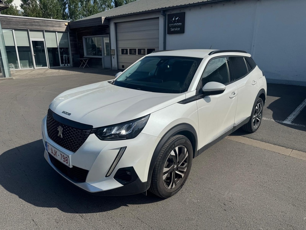 PEUGEOT 2008 (Year of Construction 2021, 102 PS, Petrol)