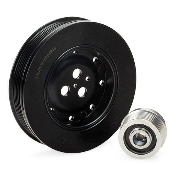 Belt Pulley, crankshaft