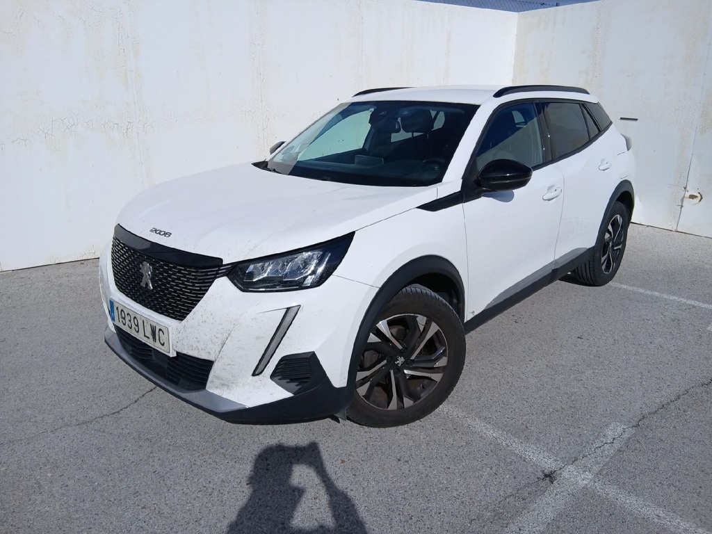 PEUGEOT 2008 (Year of Construction 2022, 110 PS, Diesel)
