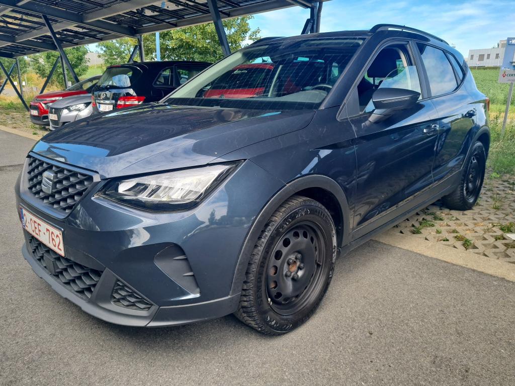 SEAT Arona (Year of Construction 2022, 95 PS, Petrol)