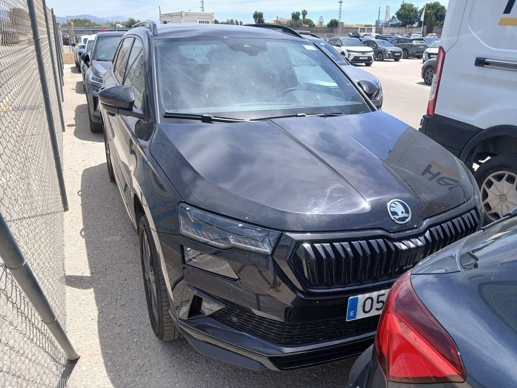 SKODA Karoq (Year of Construction 2025, 150 PS, Petrol)