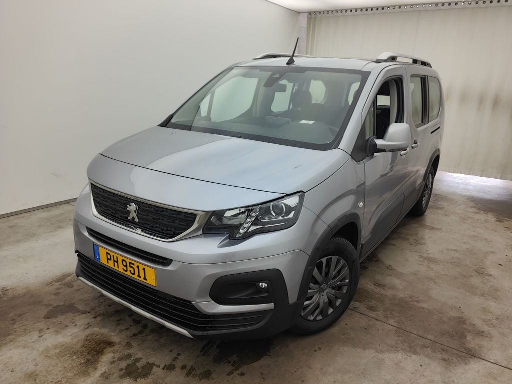 PEUGEOT Rifter (Year of Construction 2021, 131 PS, Diesel)