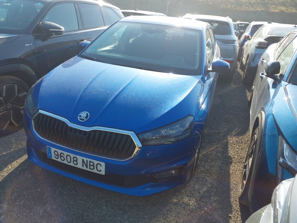 SKODA Fabia (Year of Construction 2025, 116 PS, Petrol)