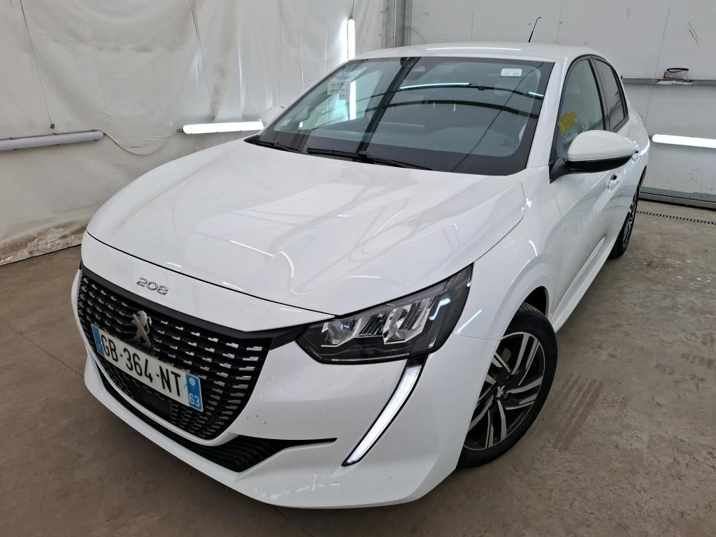 PEUGEOT 208 (Year of Construction 2021, 101 PS, Petrol)