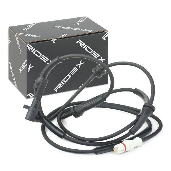 Sensor, wheel speed