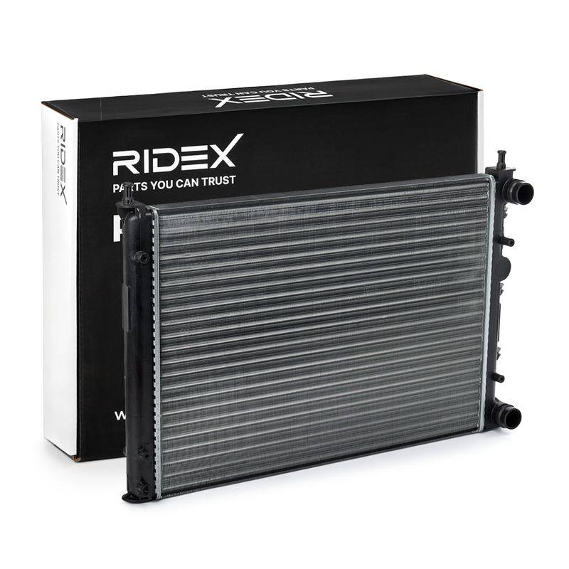 Radiator, engine cooling