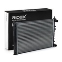 Radiator, engine cooling