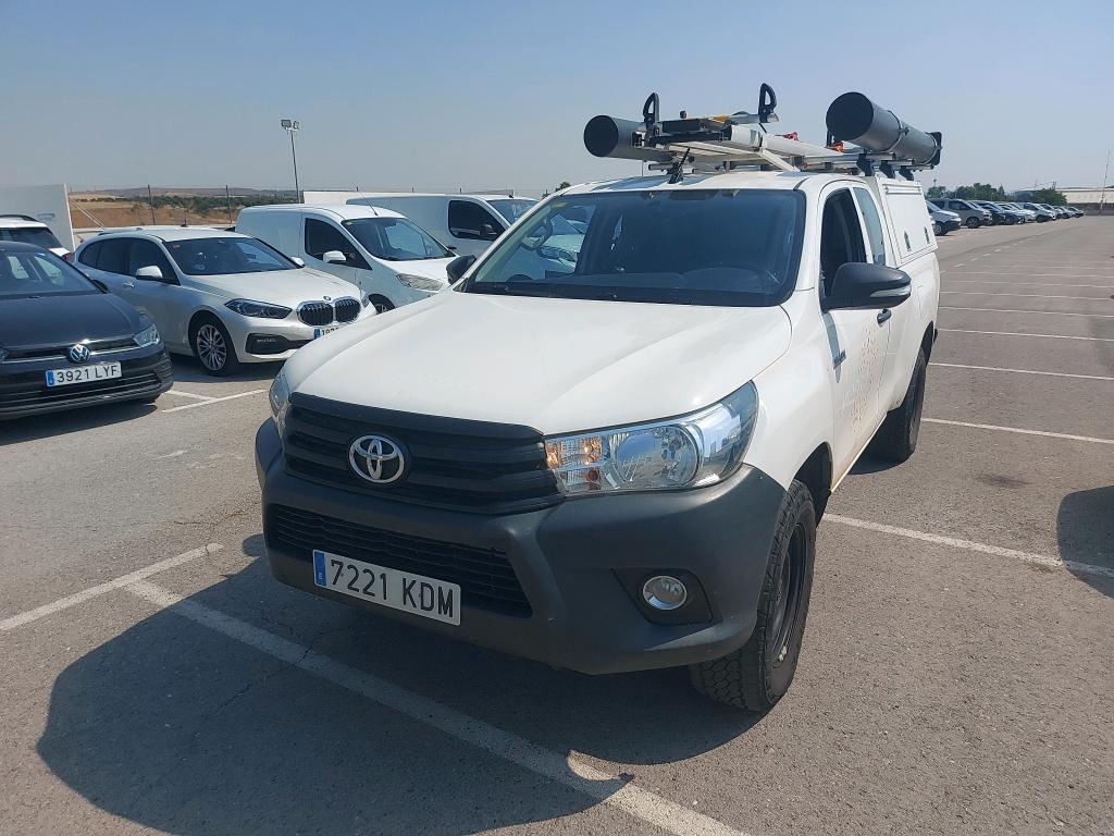 TOYOTA Hilux (Year of Construction 2017, 150 PS, Diesel)