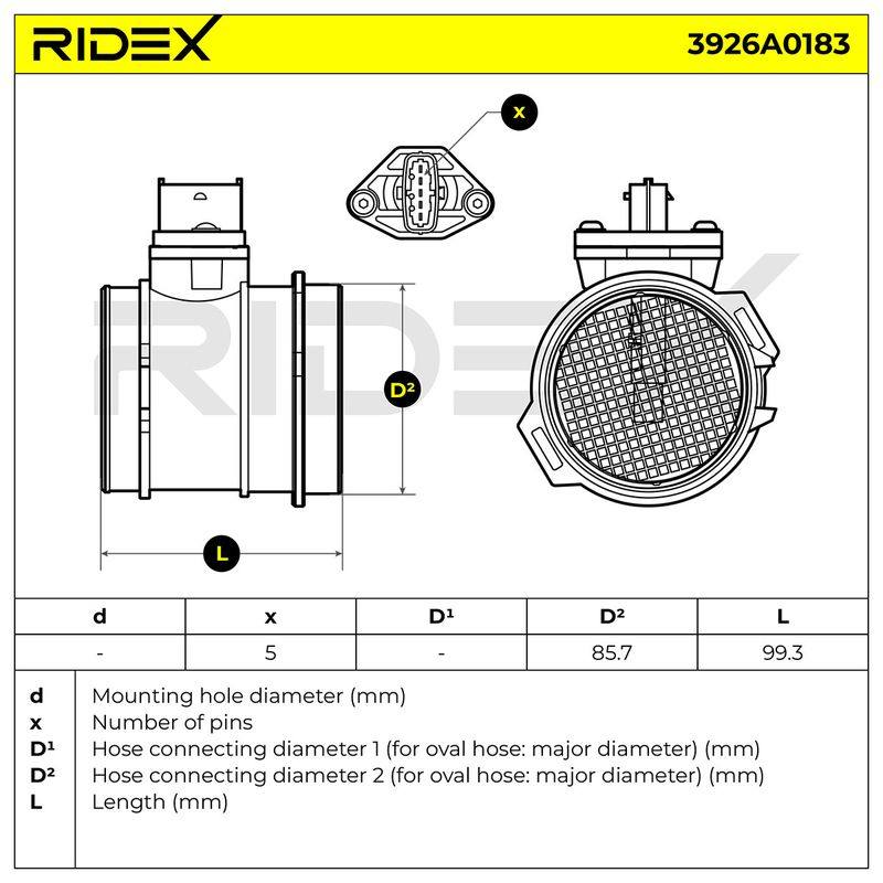 Mass Air Flow Sensor