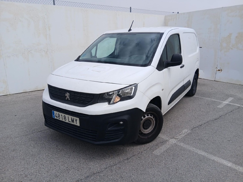 PEUGEOT Partner (Year of Construction 2021, 99 PS, Diesel)
