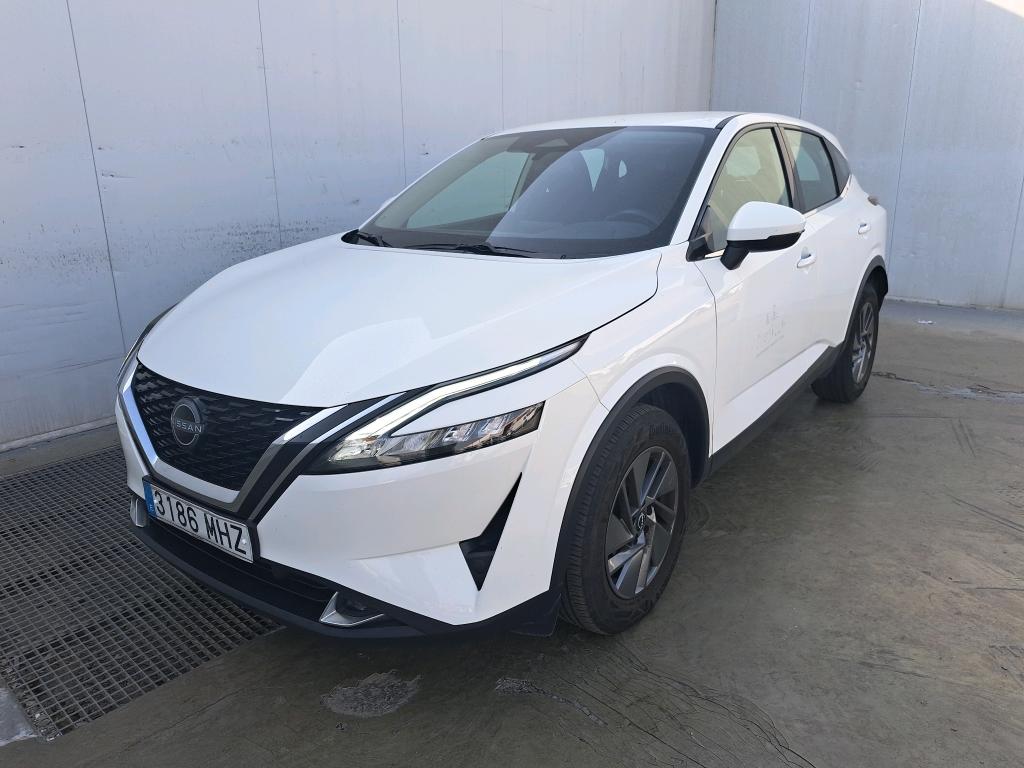 NISSAN Qashqai (Year of Construction 2023, 140 PS, Electric)