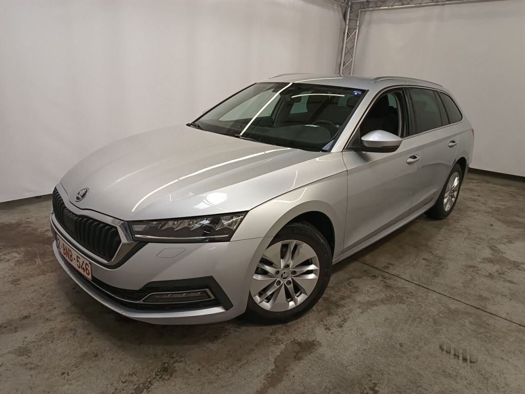 SKODA Octavia (Year of Construction 2022, 150 PS, Petrol)