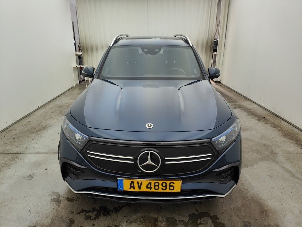 Mercedes EQB (Year of Construction 2022, 228 PS, Electric)