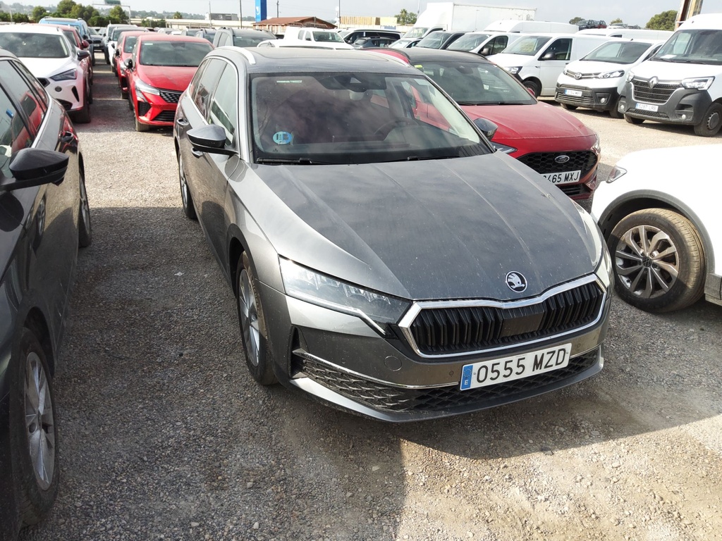 SKODA Octavia (Year of Construction 2025, 150 PS, Petrol)