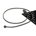 Warning Contact, brake pad wear