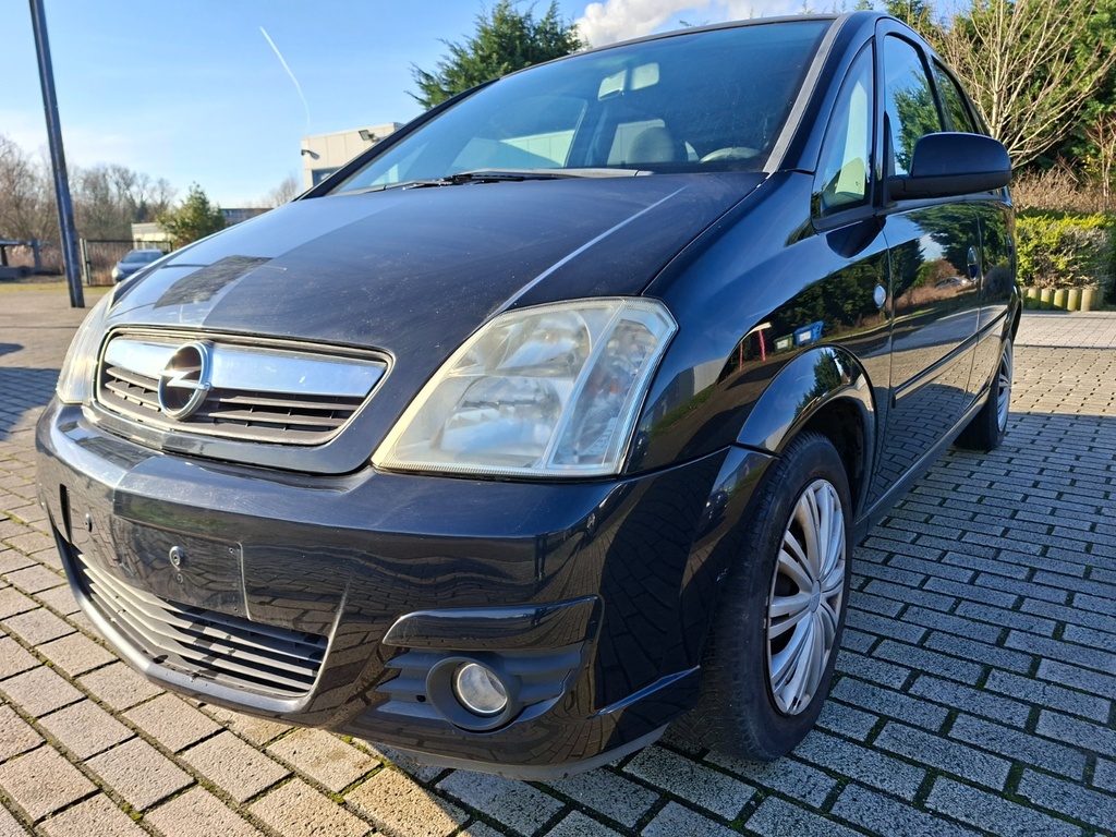 OPEL Meriva (Year of Construction 2009, 90 PS, Petrol)