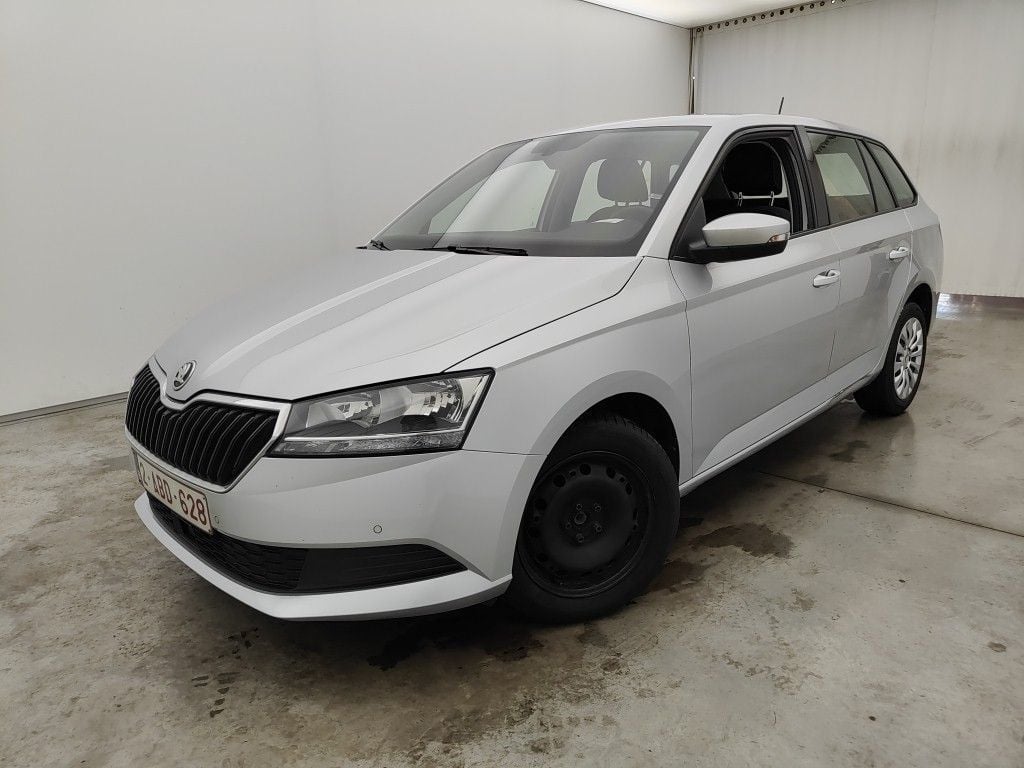 SKODA Fabia (Year of Construction 2021, 95 PS, Petrol)
