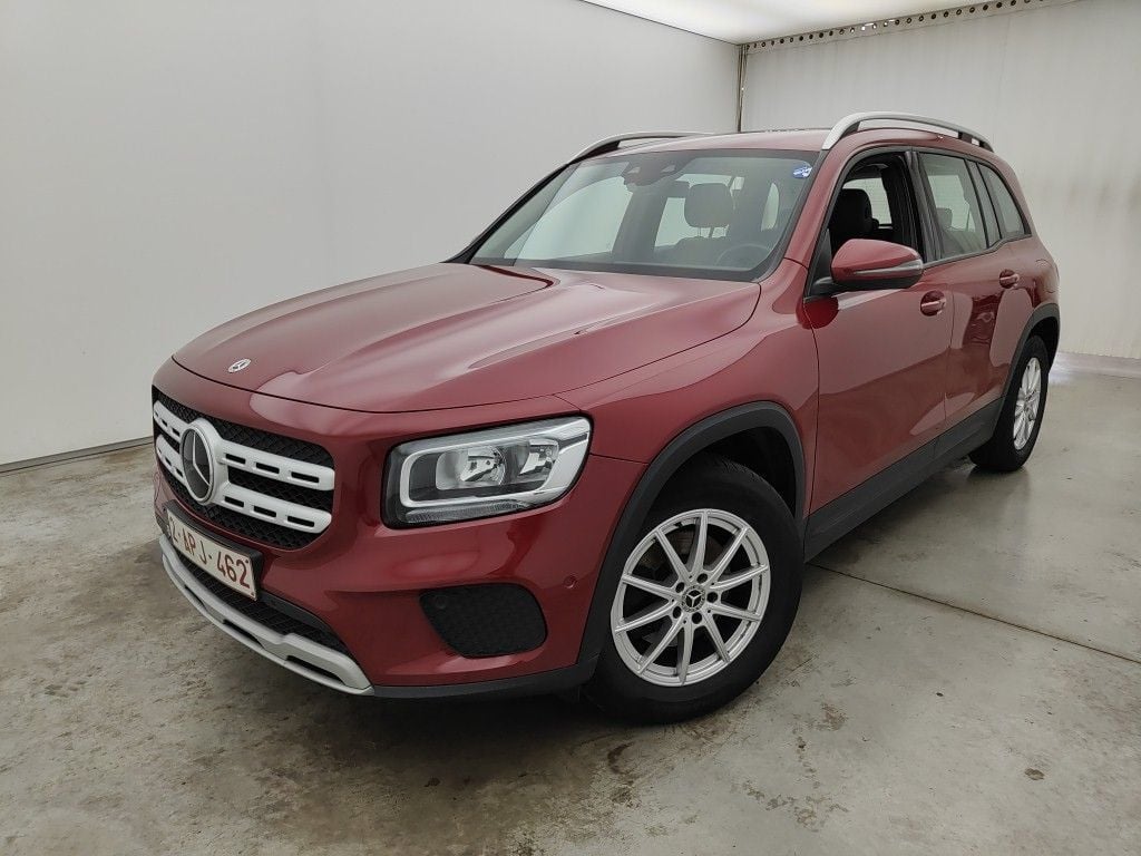 Mercedes GLB 180 (Year of Construction 2021, 116 PS, Diesel)