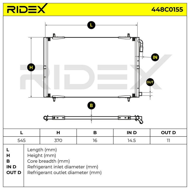 Condenser, air conditioning