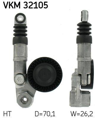 V-ribbed Belt Set