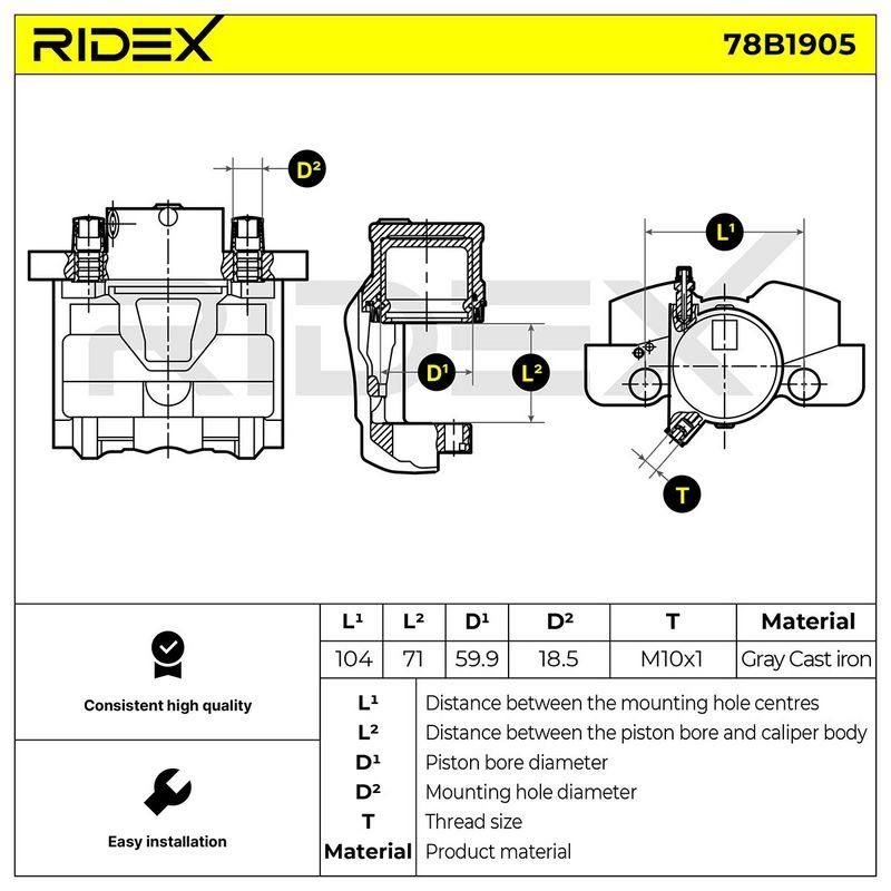 Brake Caliper
