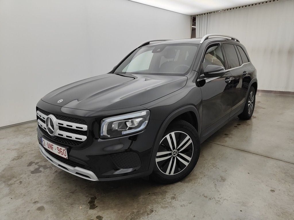 Mercedes GLB 180 (Year of Construction 2021, 116 PS, Diesel)