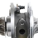 Core assembly, turbocharger