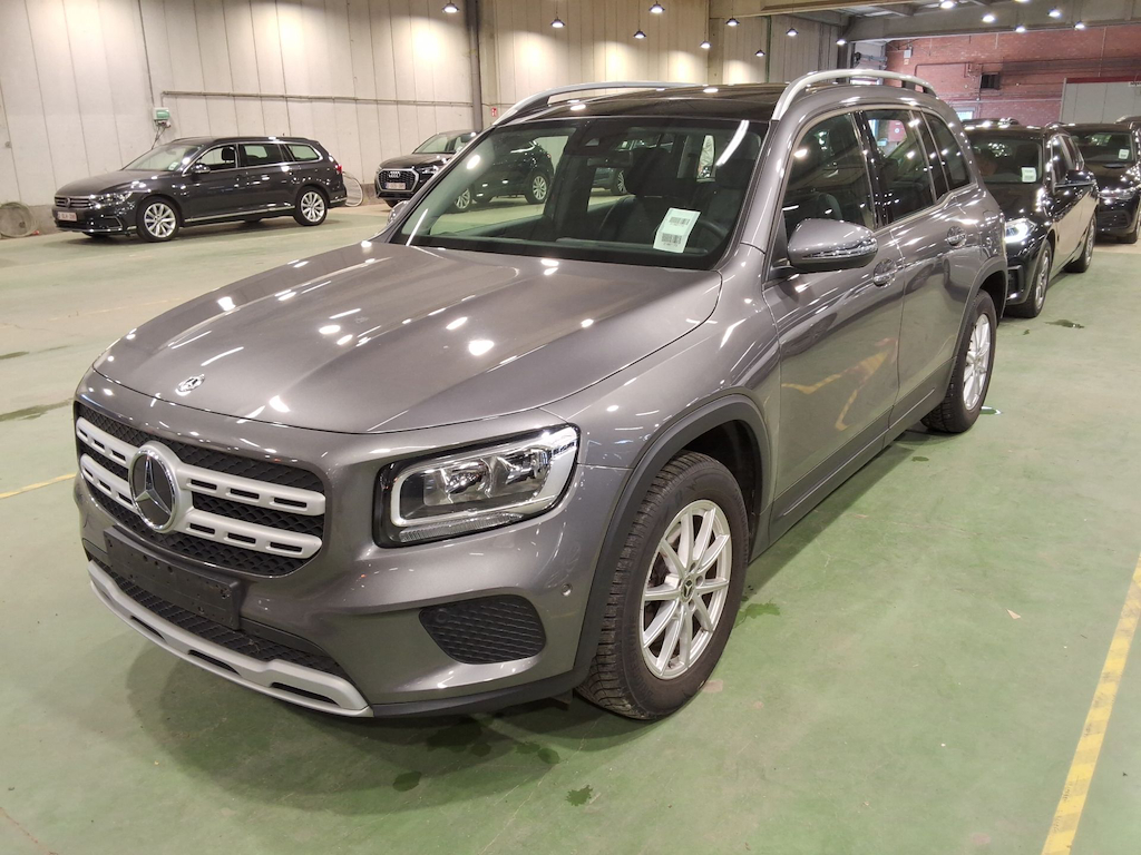 Mercedes GLB 180 (Year of Construction 2021, 116 PS, Diesel)