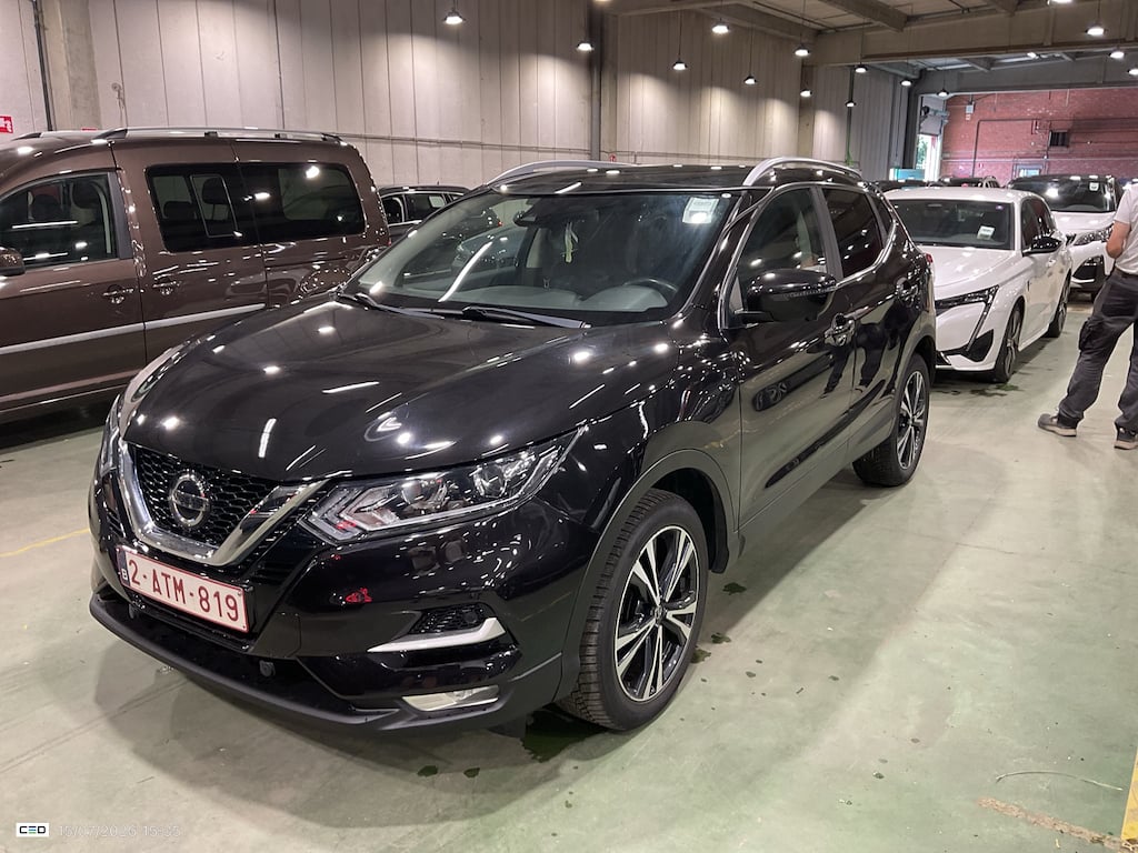 NISSAN Qashqai (Year of Construction 2021, 160 PS, Petrol)