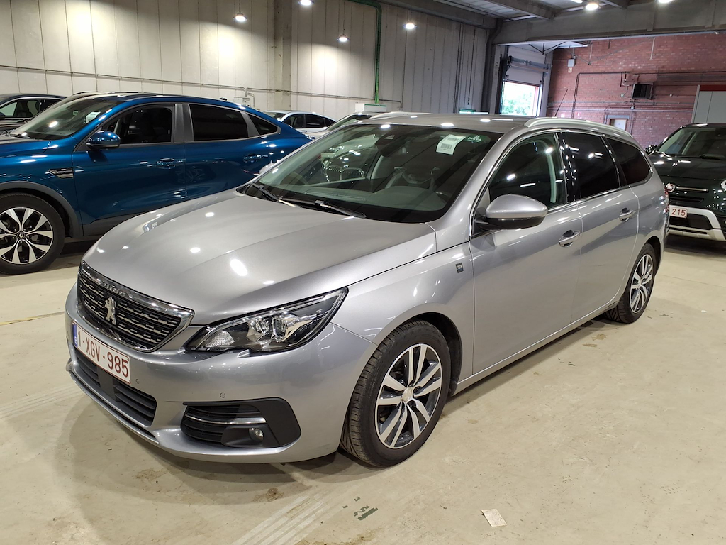PEUGEOT 308 (Year of Construction 2020, 130 PS, Diesel)