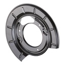 Splash Guard, brake disc