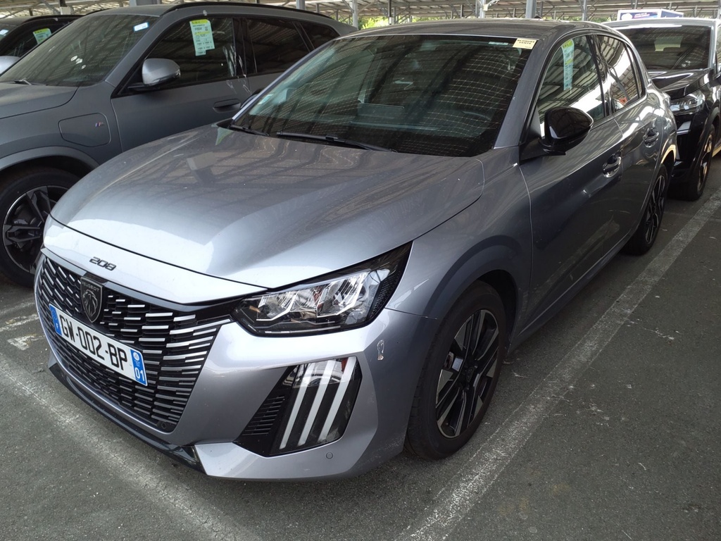 PEUGEOT 208 (Year of Construction 2024, Petrol)