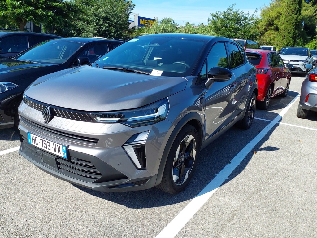 RENAULT Captur (Year of Construction 2025, Hybrid Petrol)