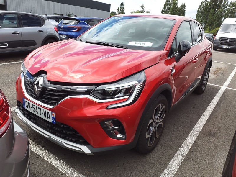 RENAULT Captur (Year of Construction 2024, 91 PS, Petrol)