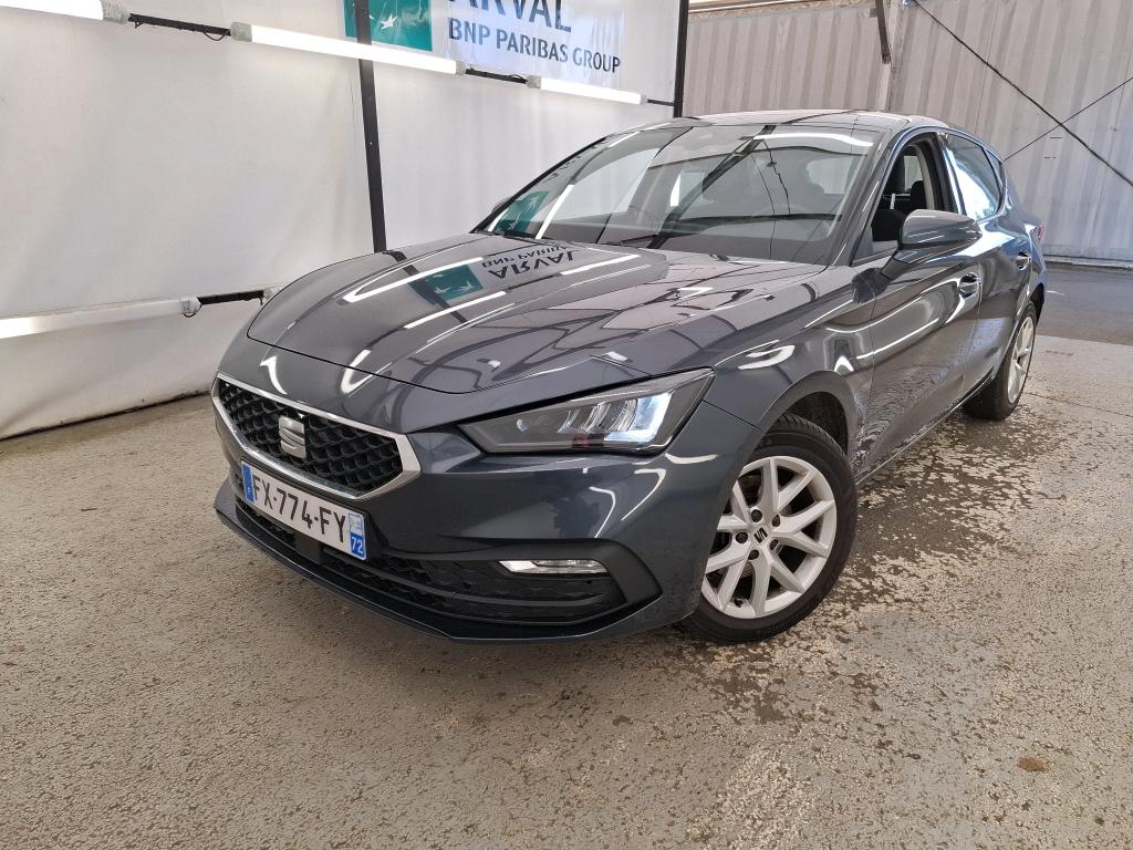 SEAT Leon (Year of Construction 2021, 116 PS, Diesel)