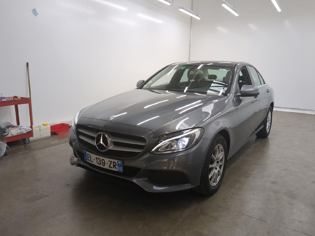 Mercedes C 180 (Year of Construction 2017, 116 PS, Diesel)
