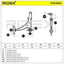 Control/Trailing Arm, wheel suspension