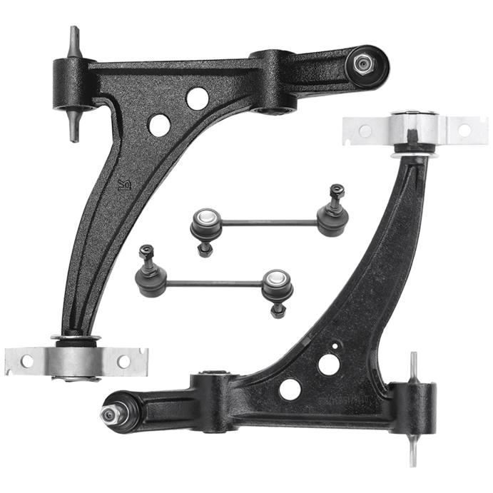 Control/Trailing Arm Kit, wheel suspension