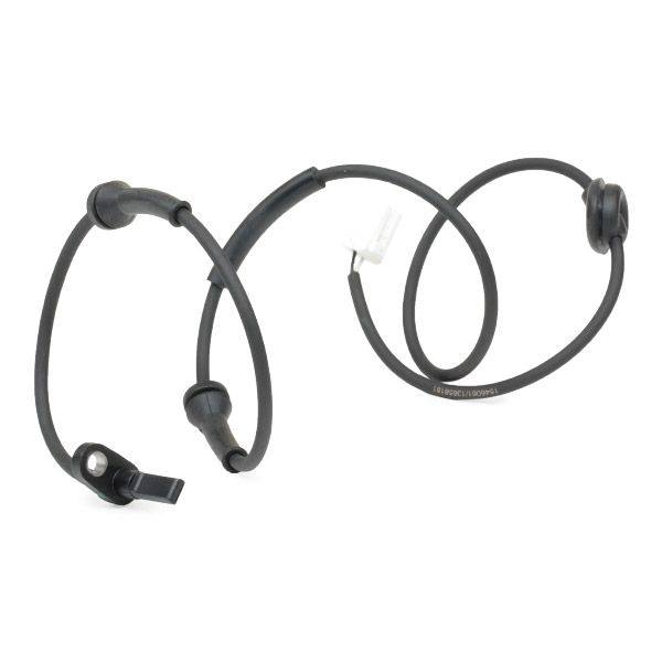 Sensor, wheel speed