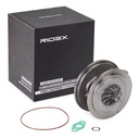 Core assembly, turbocharger