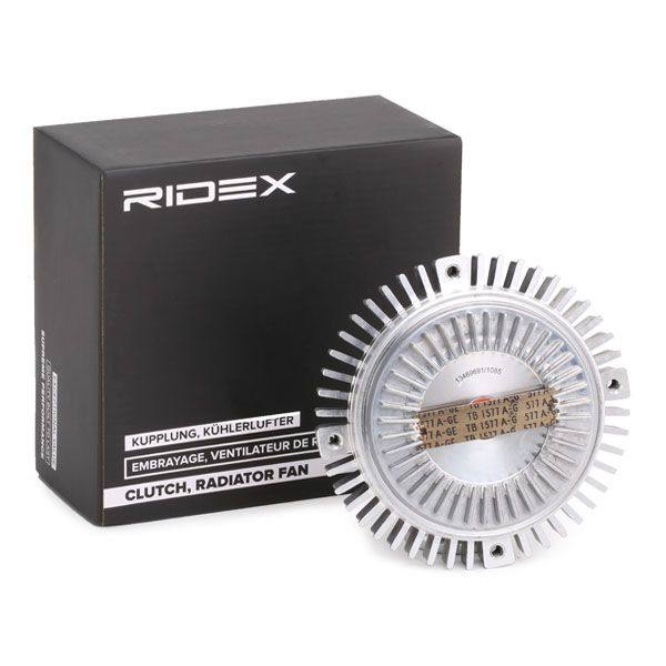 Clutch, radiator fan