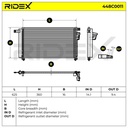 Condenser, air conditioning