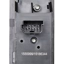 Switch, window regulator