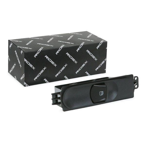 Switch, window regulator