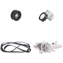 Water Pump + V-ribbed Belt Kit