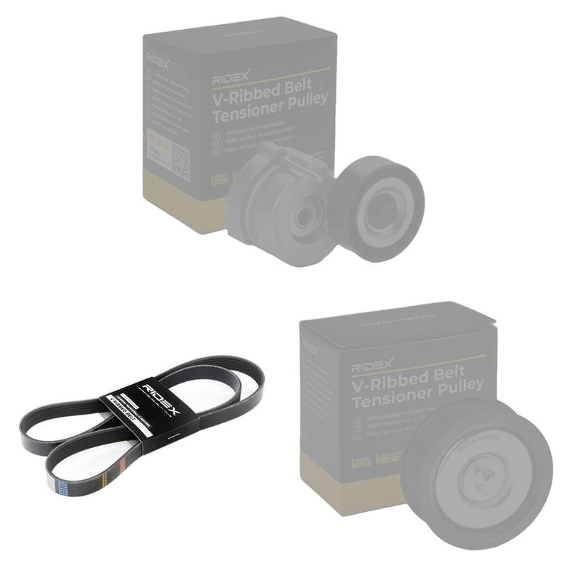 V-ribbed Belt Set