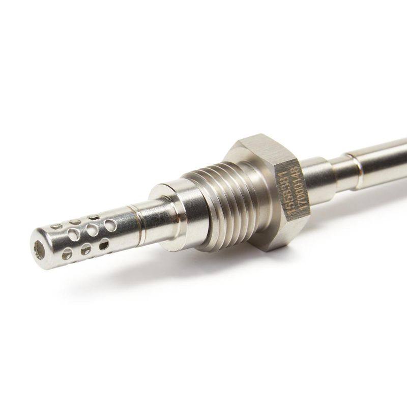 Sensor, exhaust gas temperature