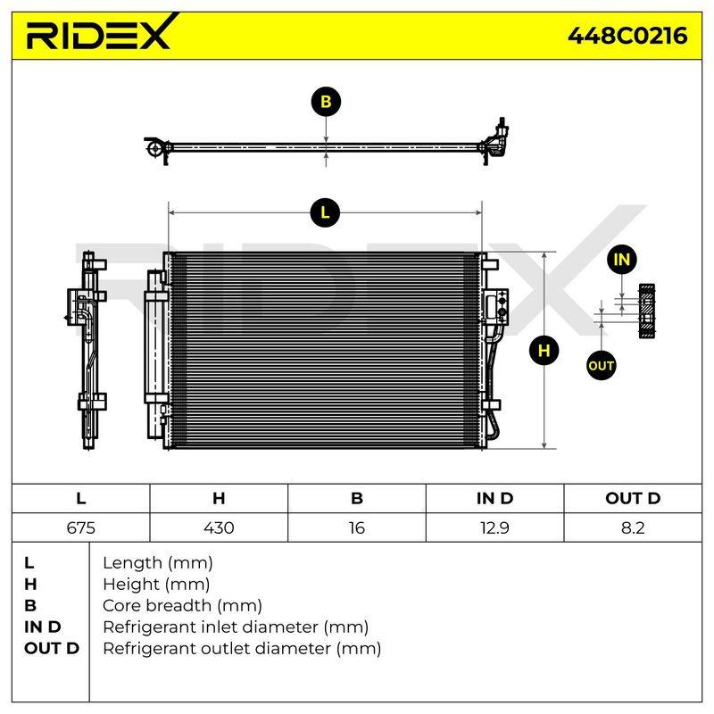 Condenser, air conditioning