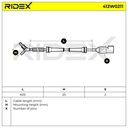 Sensor, wheel speed